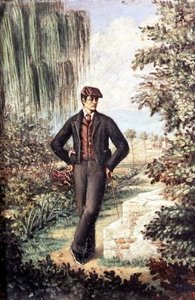Portrait of the Poet Mariano de Pico I Valls