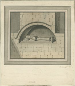 Elford Church - The Stanley Monument by Moses Griffiths
