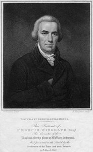 Francis Wingrave by Moses Haughton