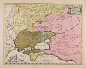 Taurica Chersonesus, Today Called Perekop and Gazar by Moses Pitt