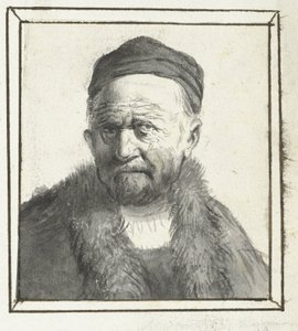 Bust of a Man by Moses Ter Borch
