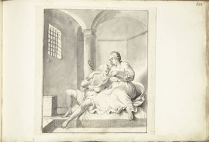 Cimon and Pero (Roman Charity)