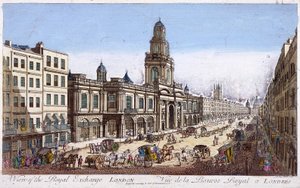 Royal Exchange 2nd exterior, London