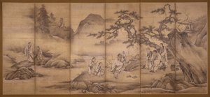 Scenes From 24 Paragons Of Filial Piety