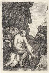 Bathsheba Receives David