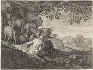 Shepherd and Shepherdess