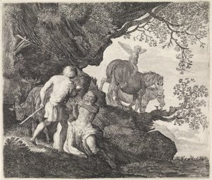Mercury Punishes Battus by Moyses van Wtenbrouck
