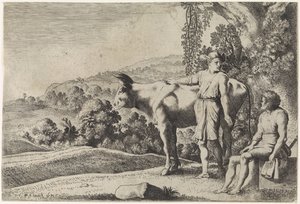 Mercury in Conversation with Argus by Moyses van Wtenbrouck