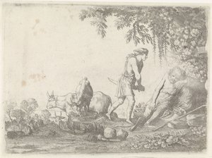 Mercury Preparing to Kill Argus by Moyses van Wtenbrouck