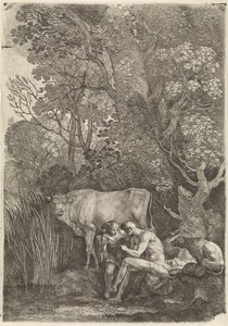 Mercury Lulls Argus to Sleep