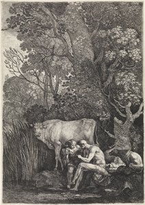 Mercury Lulls Argus to Sleep
