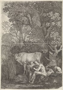 Mercury Lulls Argus to Sleep