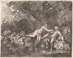 Salmacis and Hermaphroditus