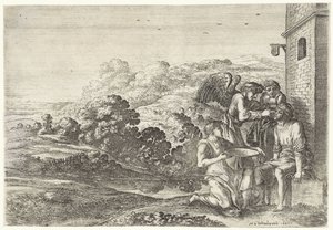 Tobias Heals His Father