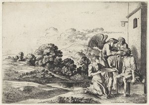 Tobias Heals His Father