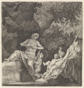 Woman with Three Children