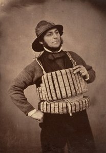 Captain of the Tenby Lifeboat, 1853-56