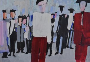 Modern Figures Gathering