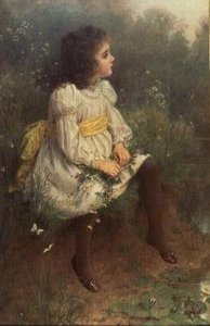 Buttercups by Mrs. Louisa Starr Canziani