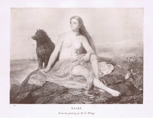 Krake by Mårten Eskil Winge