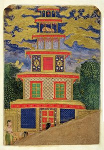 Rama Asks Lakshmana to Abandon Sita in a Forest, from the Ramayana, 1600