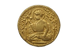 Mughal Coin by Mughal School