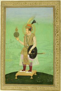 Portrait of Emperor Jahangir, c.1800 by Mughal School