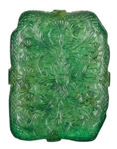 The Mughal Emerald