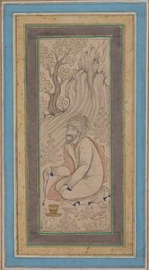 Man with Prayer Beads