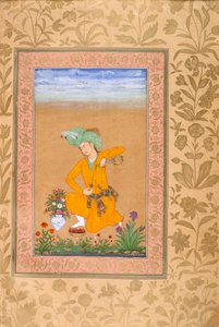 A Prince Dressed in Persian-Style Costume Pouring Wine