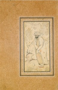 A Standing Dervish