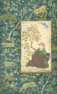 Portrait of Darvish Muhammad Khatib