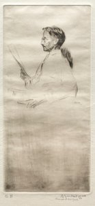 Frank Weitenkampf by Muirhead Bone