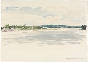 Noonday, Lake Noxen, Sweden