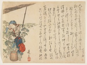 Tea Pickers by Murata Kagen