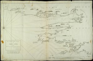 The south west coast of Ireland from the Staggs of Castle Haven to Dursey I. Surveyed and navigated by M. Mackenzie Sen. 1775.