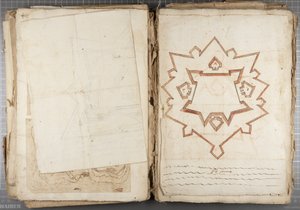 Portfolio of Drawings by Mutio Oddi of Urbino and Others - Po Fume by Muzio Oddi
