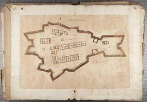 Portfolio of Drawings by Mutio Oddi of Urbino and Others - Port of Fuentes