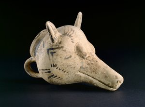 Fox Rhyton