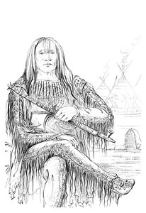 Chief of the Blackfoot Nation