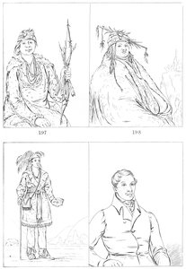 Delawares and Mohicans by Myers and Co