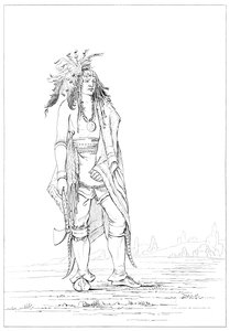 Iroquois brave