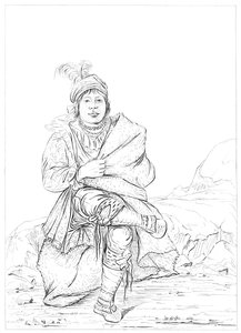 Native American, North Western Frontier