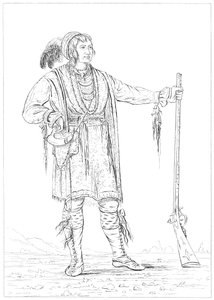 Osceola, Prisoner of War from the Florida War, Fort Moultrie, South Carolina