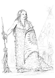Smoke, Chief of the Ponca Tribe