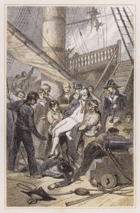 Death of Nelson at Trafalgar by Myles Birket (after) Foster