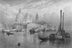 Venice by Myles Birket (after) Foster