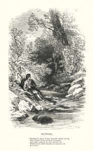 William Wordsworth: Nutting by Myles Birket (after) Foster