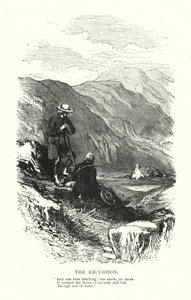 William Wordsworth: The Excursion by Myles Birket (after) Foster