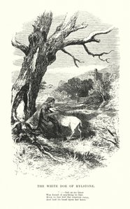 William Wordsworth: The White Doe of Rylstone by Myles Birket (after) Foster